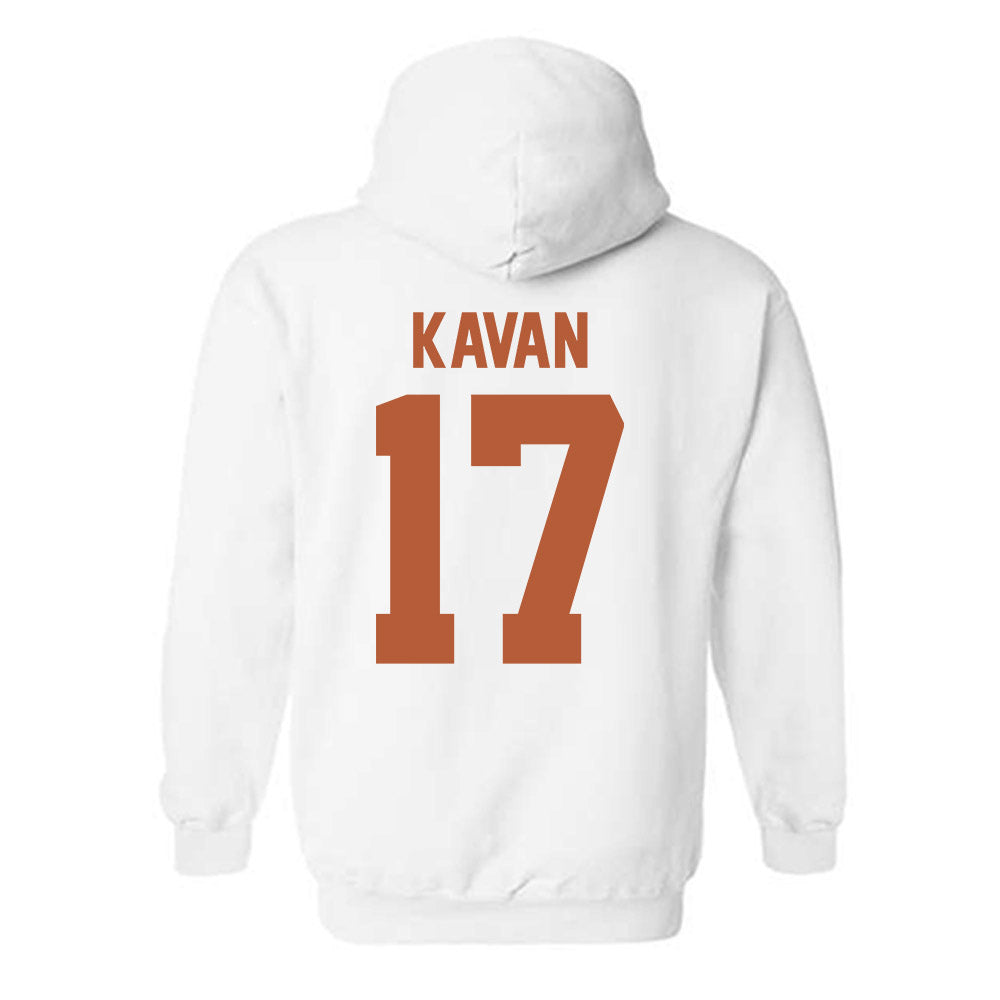 Texas - NCAA Softball : Teagan Kavan - Hooded Sweatshirt Classic Shersey