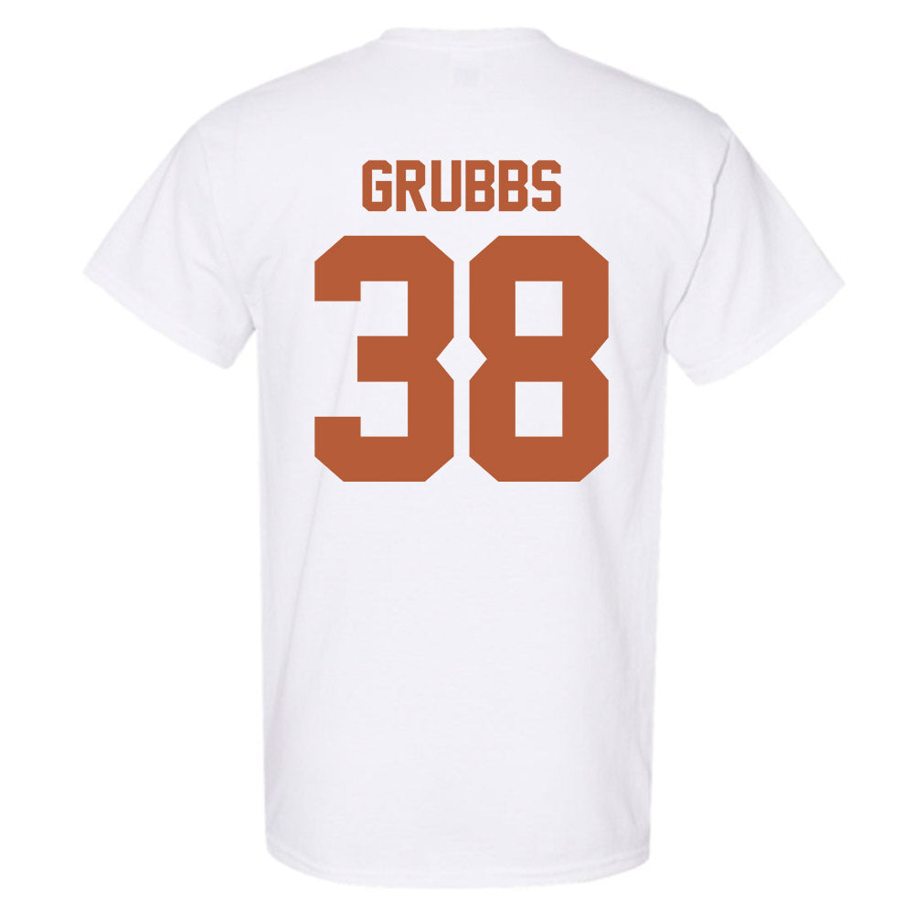 Texas - NCAA Baseball : Max Grubbs - T-Shirt Classic Shersey