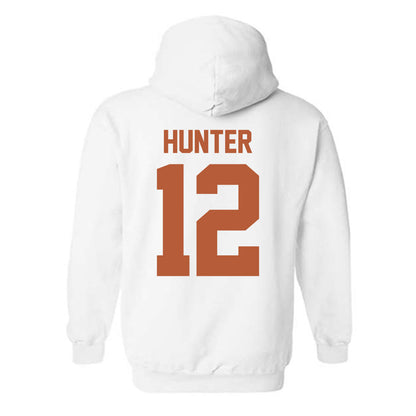 Texas - NCAA Softball : Victoria Hunter - Hooded Sweatshirt Classic Shersey