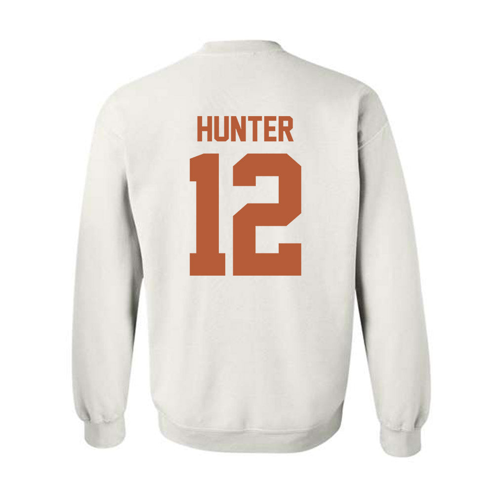 Texas - NCAA Softball : Victoria Hunter - Crewneck Sweatshirt Classic Shersey