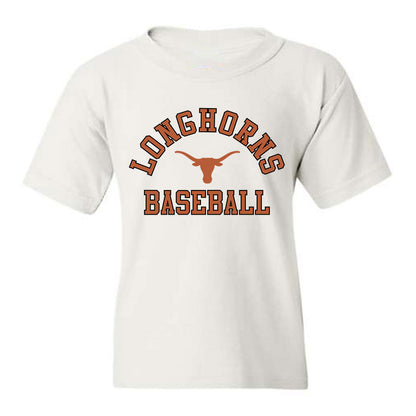 Texas - NCAA Baseball : Max Grubbs - Youth T-Shirt Classic Shersey