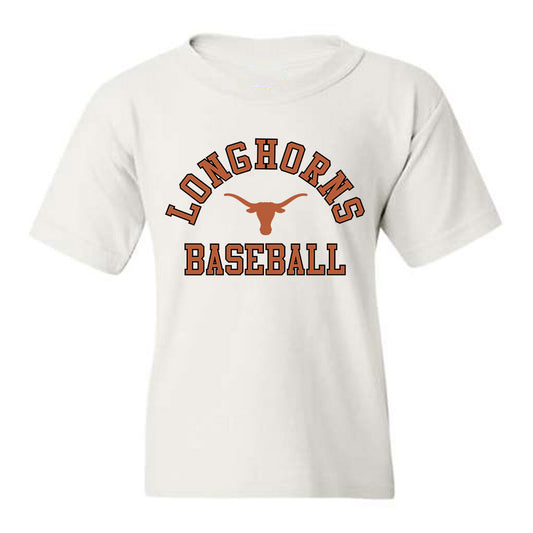 Texas - NCAA Baseball : Max Grubbs - Youth T-Shirt Classic Shersey