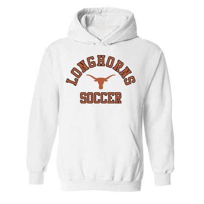 Texas - NCAA Women's Soccer : Kendall Sproat - Hooded Sweatshirt Classic Shersey