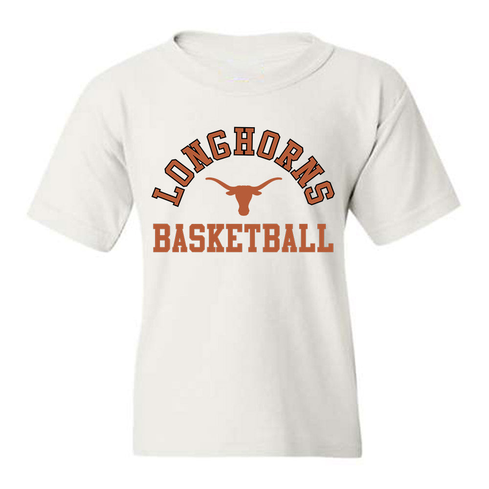 Texas - NCAA Men's Basketball : Chendall Weaver - Youth T-Shirt Classic Shersey