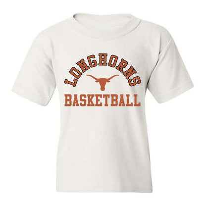 Texas - NCAA Men's Basketball : Chendall Weaver - Youth T-Shirt Classic Shersey