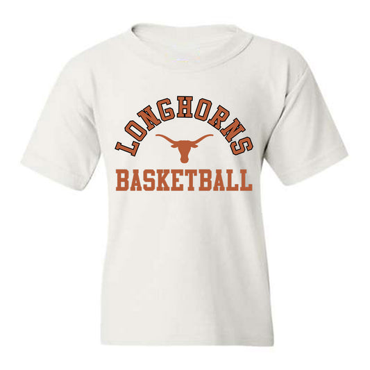 Texas - NCAA Men's Basketball : Chendall Weaver - Youth T-Shirt Classic Shersey