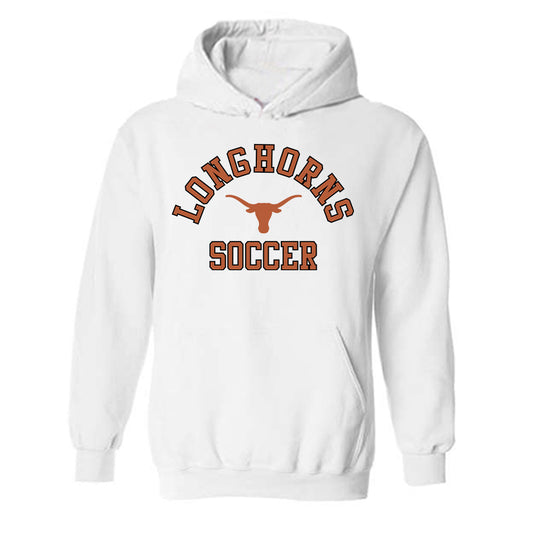 Texas - NCAA Women's Soccer : Sophia Claros - Hooded Sweatshirt Classic Shersey