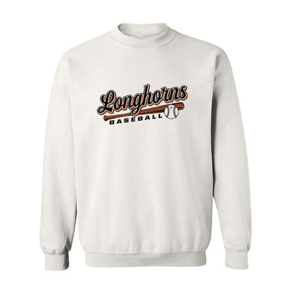 Texas - NCAA Baseball : Luke Harrison - Crewneck Sweatshirt Sports Shersey