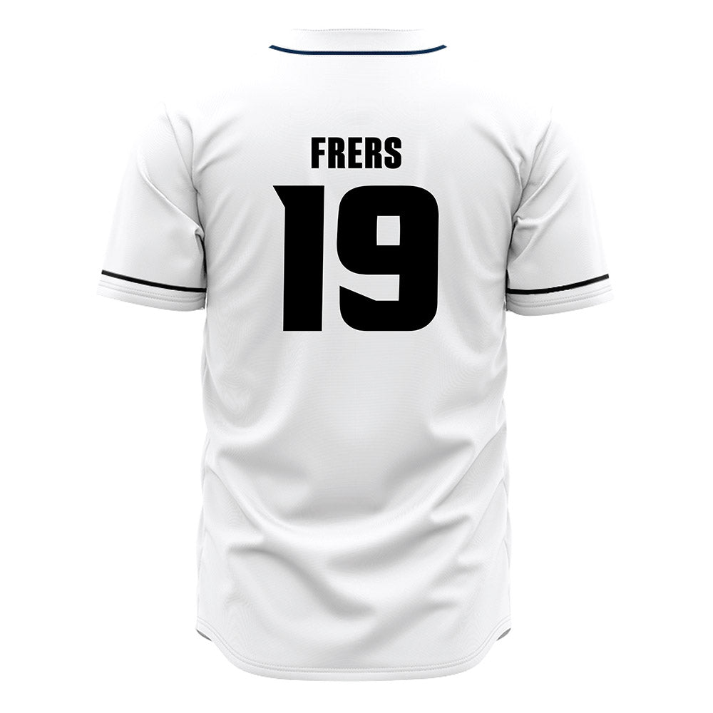 VCU - NCAA Baseball : Nick Frers - Baseball Jersey White
