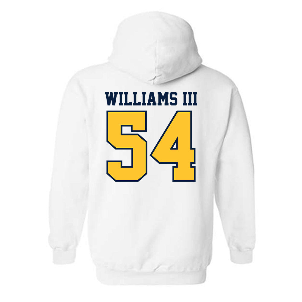 UC Berkeley - NCAA Football : Frederick Williams III - Hooded Sweatshirt Sports Shersey