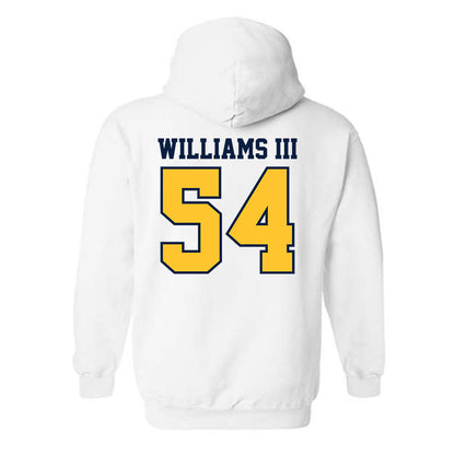 UC Berkeley - NCAA Football : Frederick Williams III - Hooded Sweatshirt Sports Shersey
