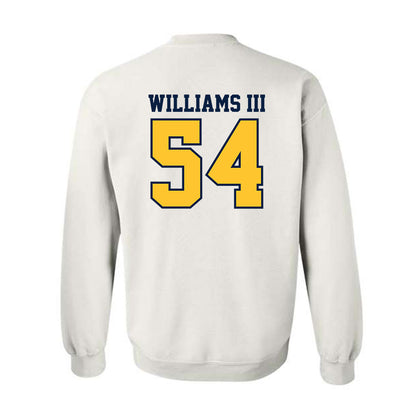 UC Berkeley - NCAA Football : Frederick Williams III - Crewneck Sweatshirt Sports Shersey