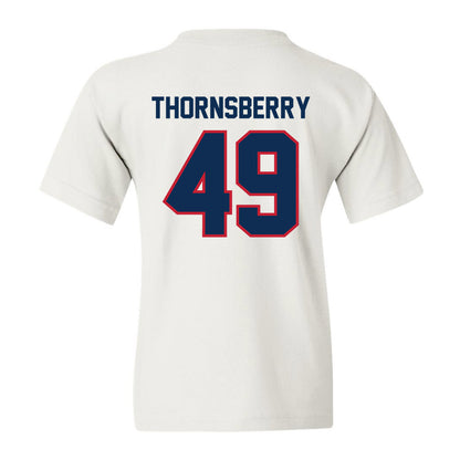 FAU - NCAA Men's Swimming & Diving : Logan Thornsberry - Youth T-Shirt Classic Shersey