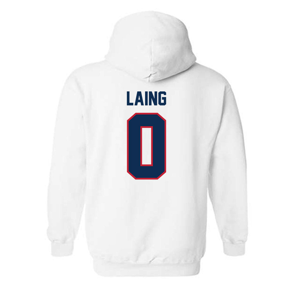 FAU - NCAA Football : Kyler Laing - Hooded Sweatshirt Classic Shersey