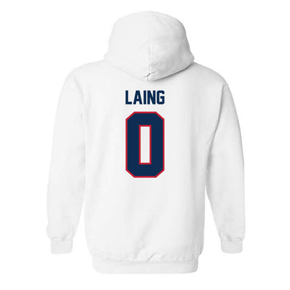 FAU - NCAA Football : Kyler Laing - Hooded Sweatshirt Classic Shersey