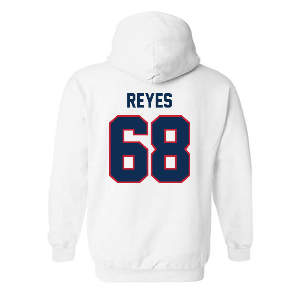 FAU - NCAA Football : Manuel Reyes - Hooded Sweatshirt Classic Shersey