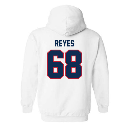 FAU - NCAA Football : Manuel Reyes - Hooded Sweatshirt Classic Shersey