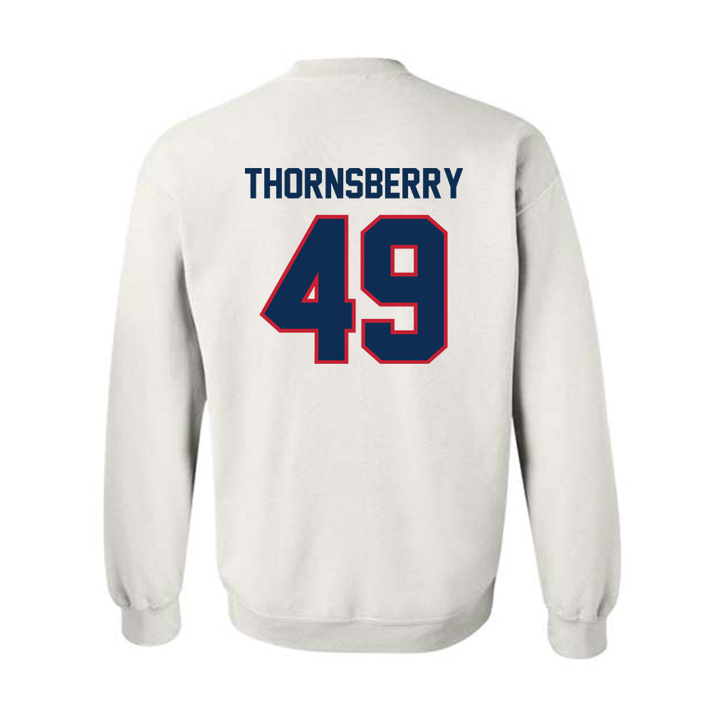 FAU - NCAA Men's Swimming & Diving : Logan Thornsberry - Crewneck Sweatshirt Classic Shersey
