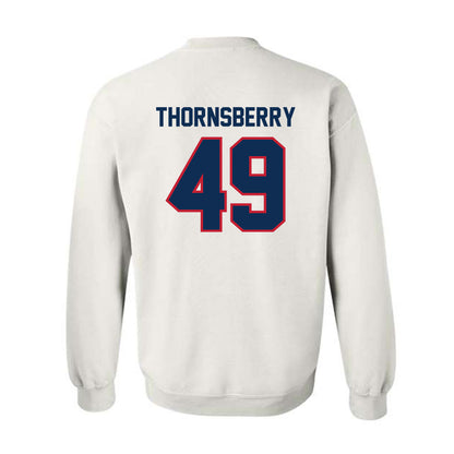 FAU - NCAA Men's Swimming & Diving : Logan Thornsberry - Crewneck Sweatshirt Classic Shersey