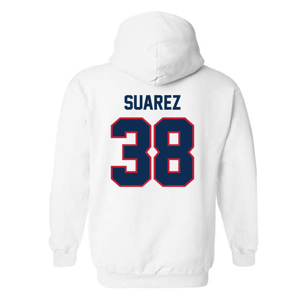 FAU - NCAA Football : Morgan Suarez - Hooded Sweatshirt Classic Shersey