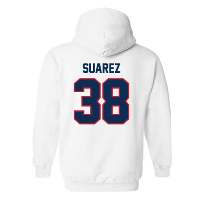 FAU - NCAA Football : Morgan Suarez - Hooded Sweatshirt Classic Shersey