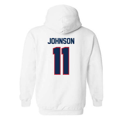 FAU - NCAA Football : Marlyn Johnson - Hooded Sweatshirt Classic Shersey