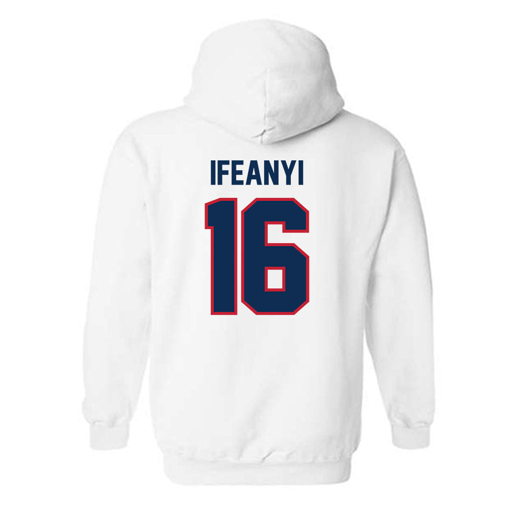 FAU - NCAA Football : Chisom Ifeanyi - Hooded Sweatshirt Classic Shersey