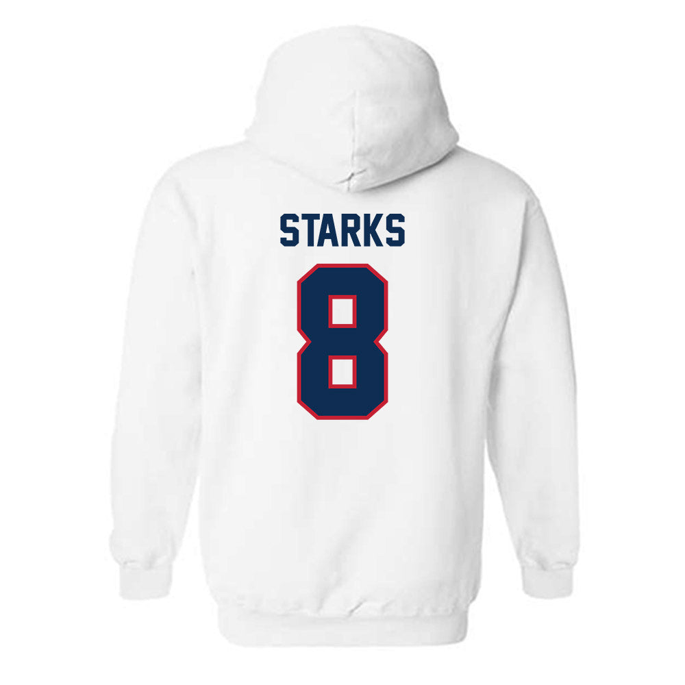 FAU - NCAA Football : Tyriq Starks - Hooded Sweatshirt Classic Shersey