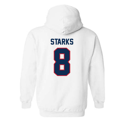 FAU - NCAA Football : Tyriq Starks - Hooded Sweatshirt Classic Shersey