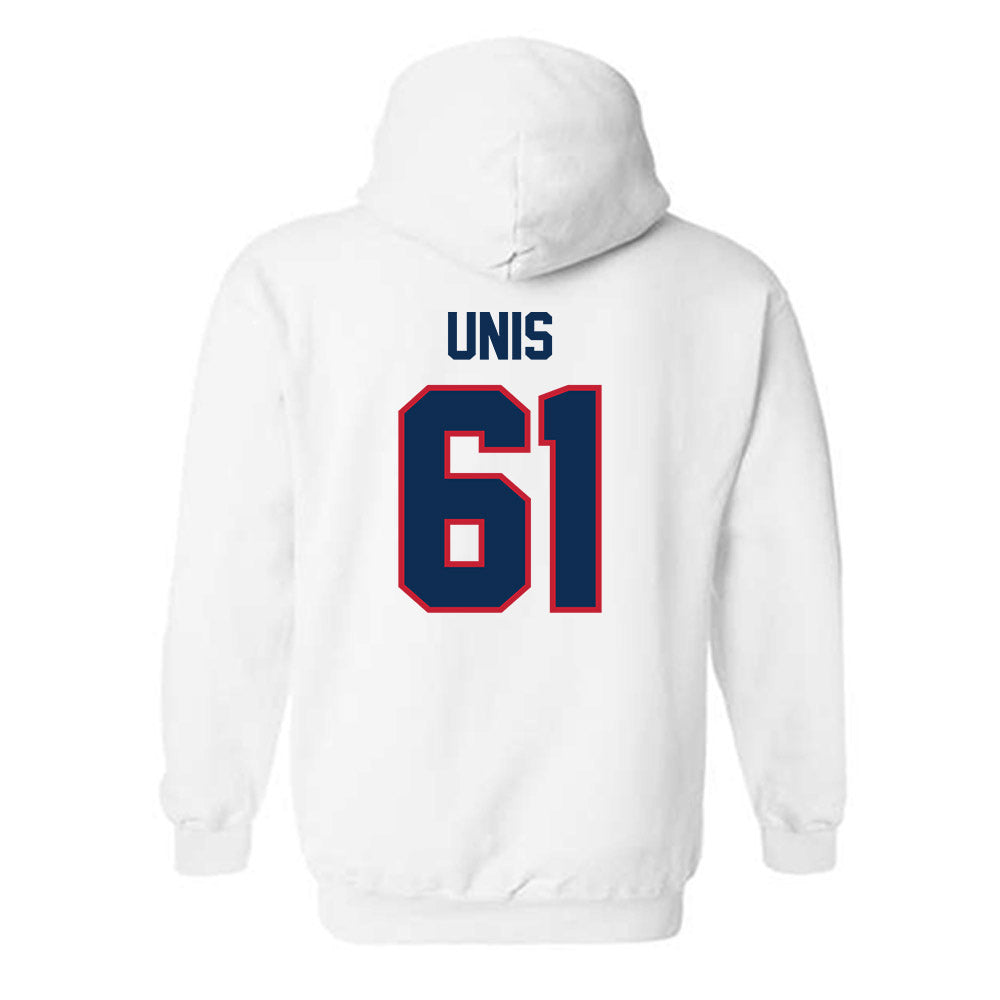 FAU - NCAA Football : Michael Unis - Hooded Sweatshirt Classic Shersey
