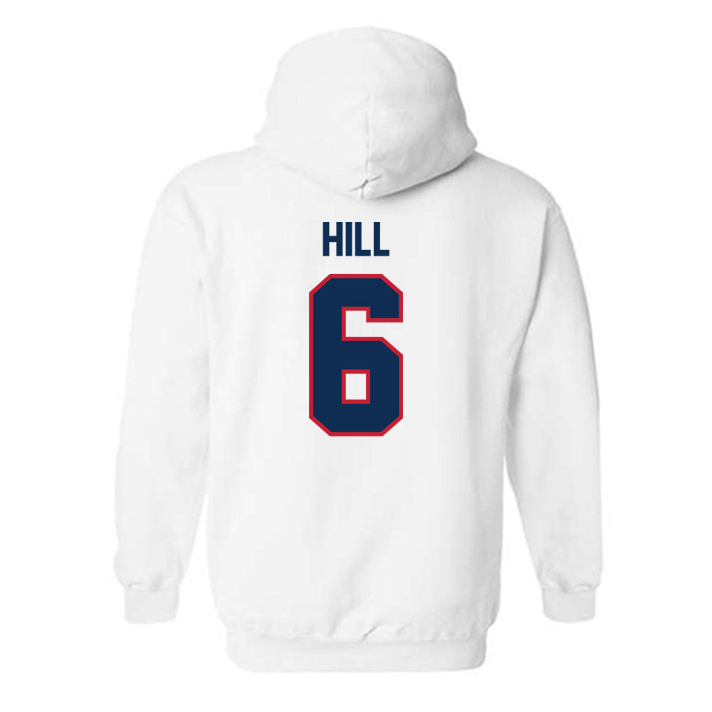 FAU - NCAA Football : Daemon Hill - Hooded Sweatshirt Classic Shersey