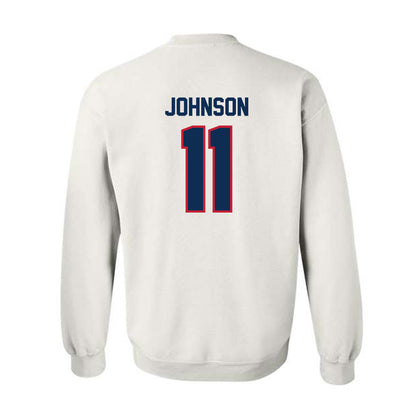 FAU - NCAA Football : Marlyn Johnson - Crewneck Sweatshirt Classic Shersey