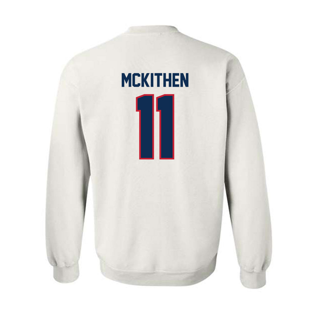 FAU - NCAA Football : Justin Mckithen - Crewneck Sweatshirt Classic Shersey