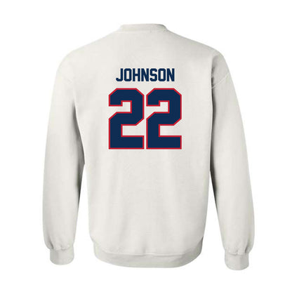 FAU - NCAA Football : Lawrence Johnson - Crewneck Sweatshirt Classic Shersey