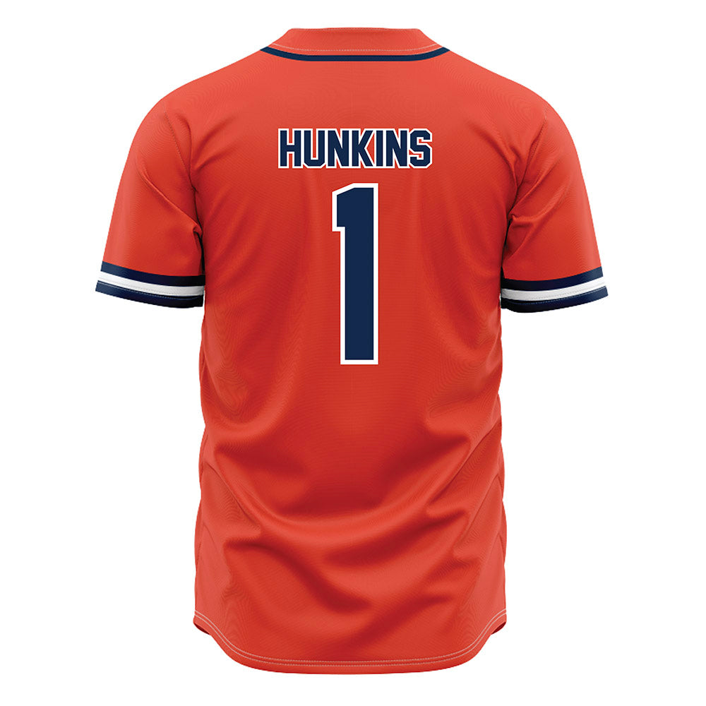 Illinois - NCAA Softball : Reese Hunkins - Softball Jersey Orange