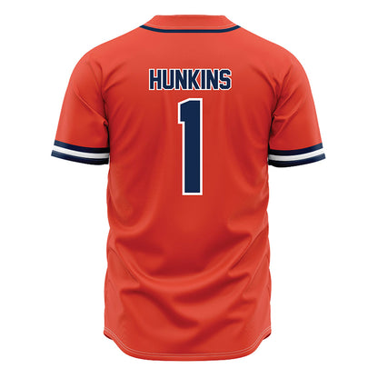 Illinois - NCAA Softball : Reese Hunkins - Softball Jersey Orange
