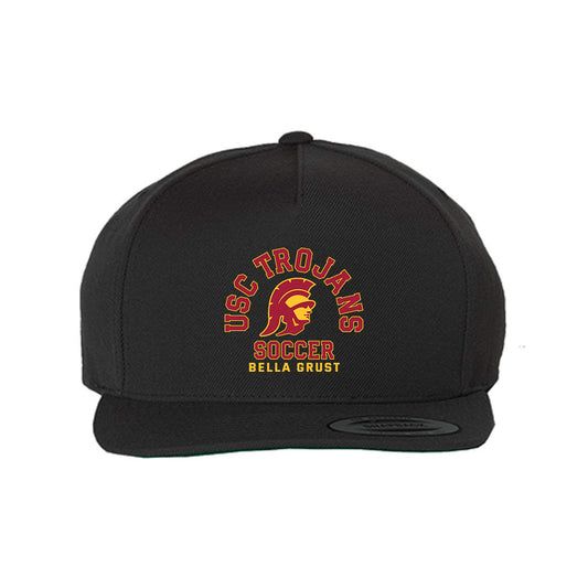 USC - NCAA Women's Soccer : Bella Grust - Snapback Cap