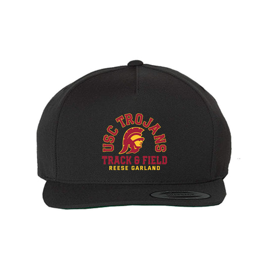 USC - NCAA Women's Track & Field : Reese Garland - Snapback Cap