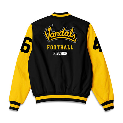 Idaho - NCAA Football : Dylan Fischer - Bomber Jacket Jacket Bomber Jacket