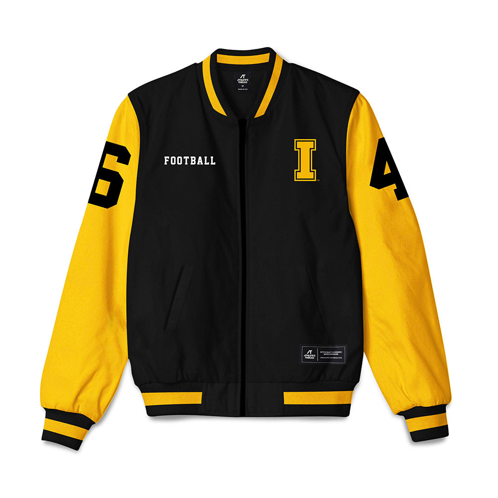 Idaho - NCAA Football : Dylan Fischer - Bomber Jacket Jacket Bomber Jacket