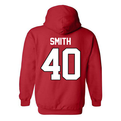 Texas Tech - NCAA Football : Wesley Smith - Hooded Sweatshirt Classic Shersey