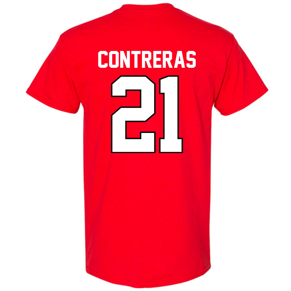 Texas Tech - NCAA Women's Volleyball : Emily Contreras - T-Shirt Classic Shersey