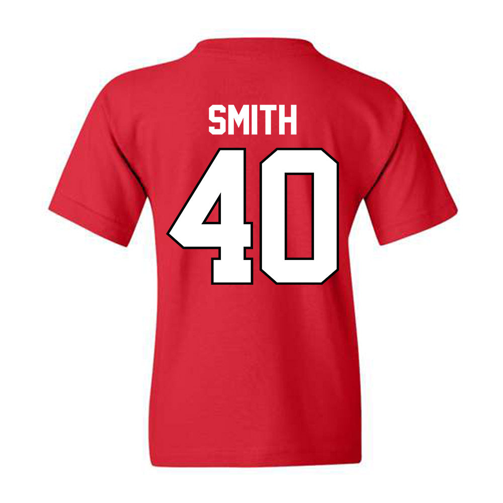 Texas Tech - NCAA Football : Wesley Smith - Youth T-Shirt Classic Shersey