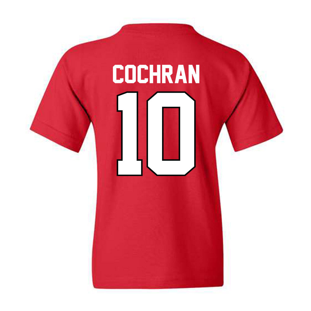 Texas Tech - NCAA Women's Volleyball : Katelyn Cochran - Youth T-Shirt Classic Shersey