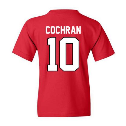 Texas Tech - NCAA Women's Volleyball : Katelyn Cochran - Youth T-Shirt Classic Shersey