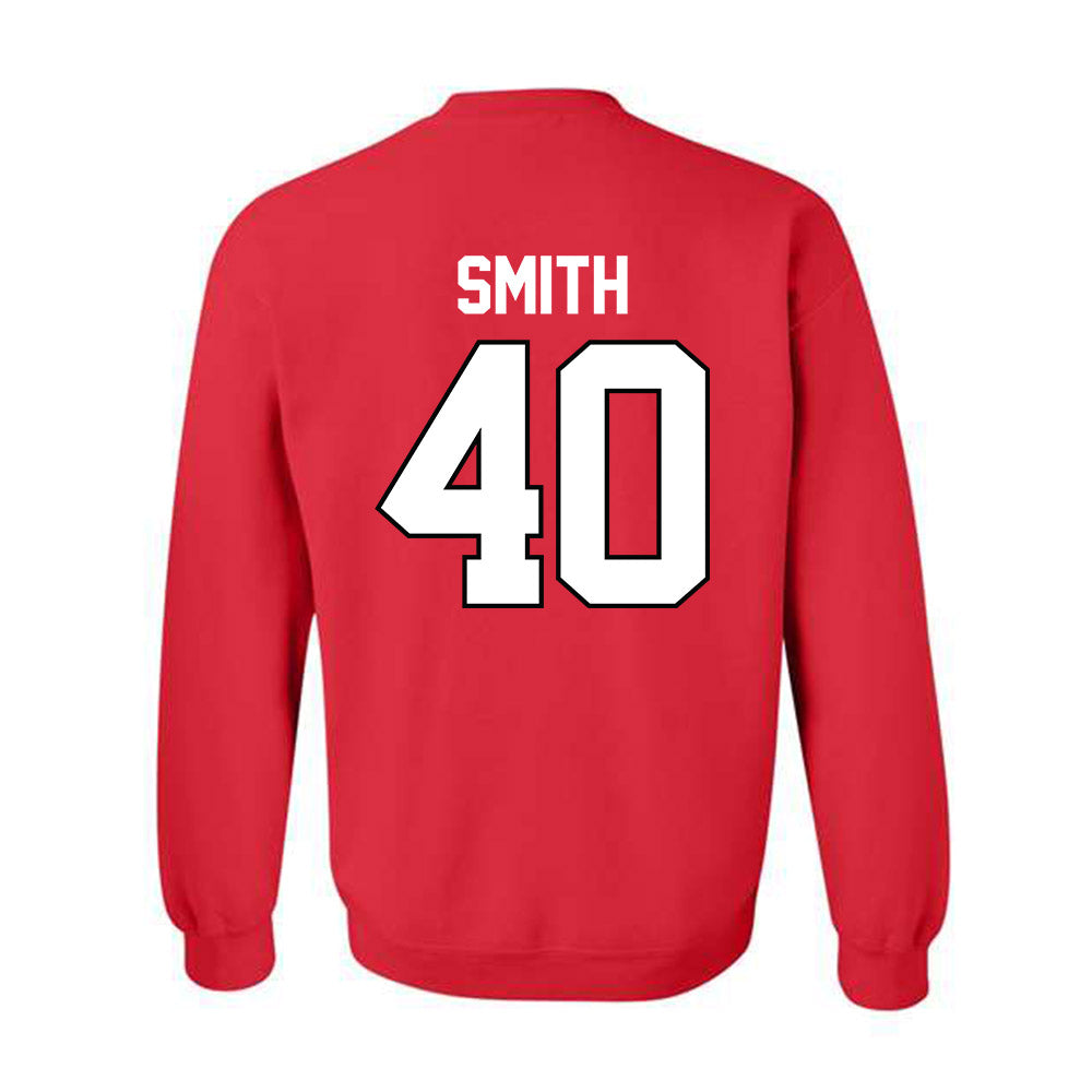 Texas Tech - NCAA Football : Wesley Smith - Crewneck Sweatshirt Classic Shersey