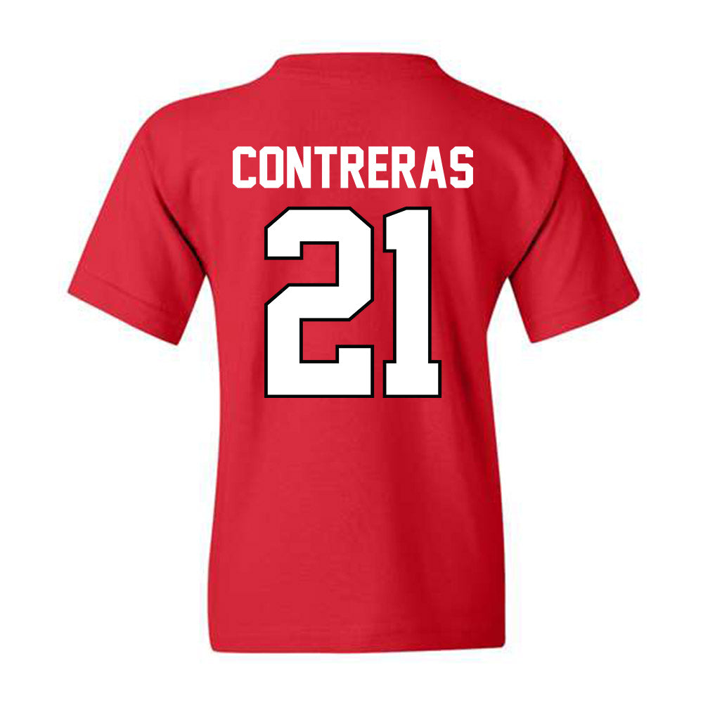 Texas Tech - NCAA Women's Volleyball : Emily Contreras - Youth T-Shirt Classic Shersey