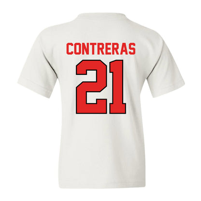 Texas Tech - NCAA Women's Volleyball : Emily Contreras - Youth T-Shirt Classic Shersey