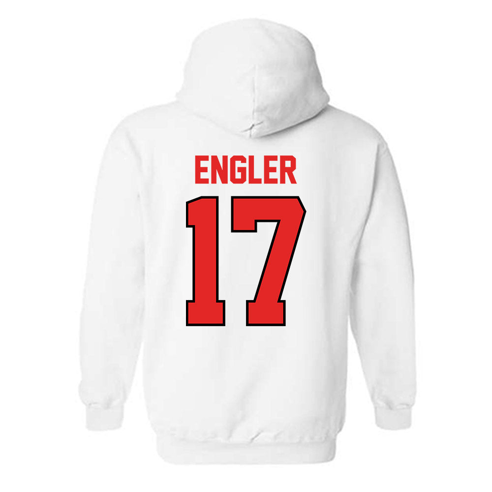 Texas Tech - NCAA Women's Volleyball : Reagan Engler - Hooded Sweatshirt Classic Shersey