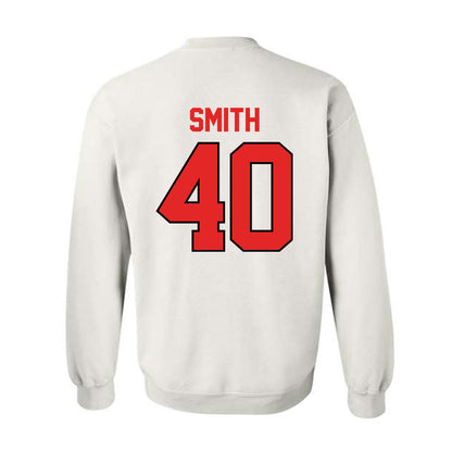 Texas Tech - NCAA Football : Wesley Smith - Crewneck Sweatshirt Classic Shersey